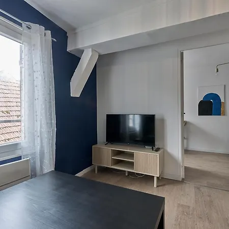 Lejlighed Saphir T2 Hypercentre Historique Au Pied Du Château-Thierry